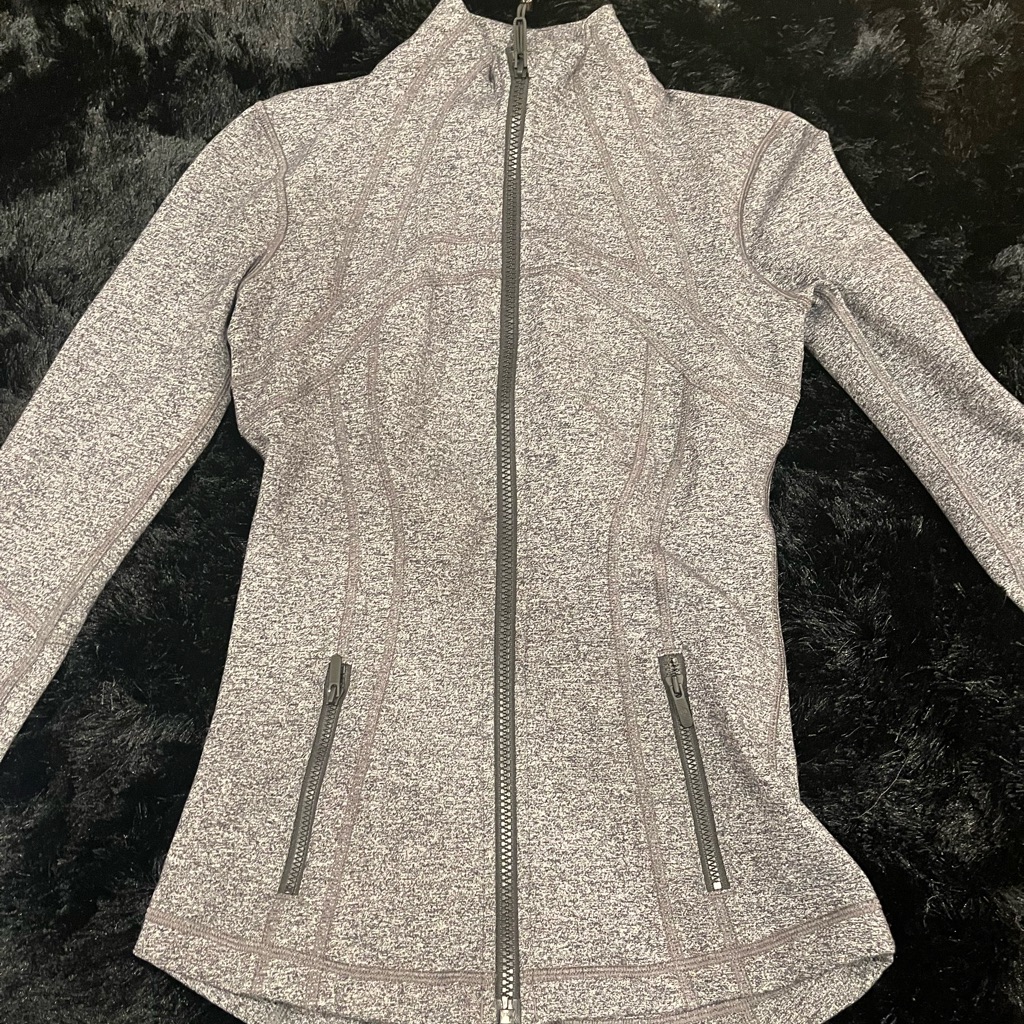 Lululemon Gray Define Jacket